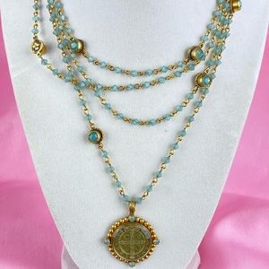 Virgin Saints and Angels Magdalena necklace VSA